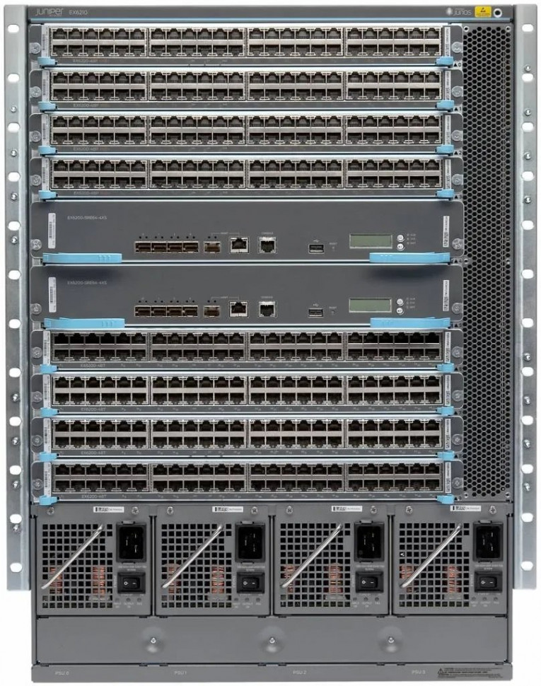 Коммутатор Juniper EX6210-S64-96P-A50