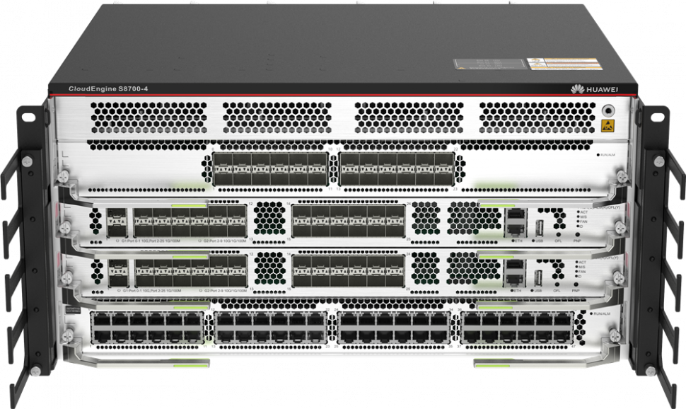 Коммутатор Huawei CloudEngine S8700-4
