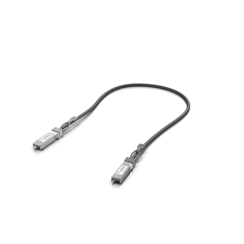 Ubiquiti Кабель Direct Attach Cable 0.5М UACCDACSFP100.5M (UACC-DAC-SFP10-0.5M)
