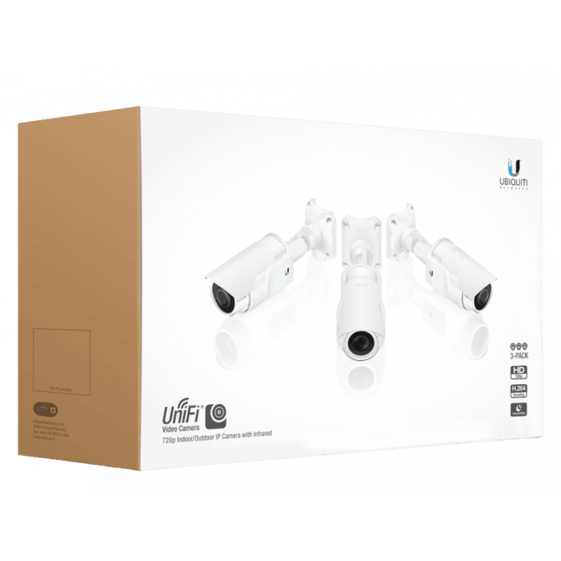 Ubiquiti IP-камера Unifi Camera (3-pack) UVC3 (UVC-3)