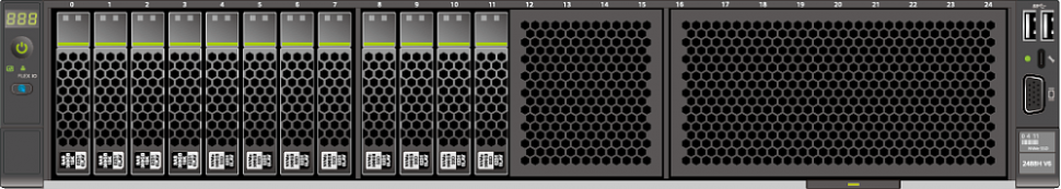 Сервер Xfusion FusionServer 2488H V6