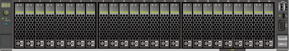 Сервер Xfusion FusionServer 2488H V6