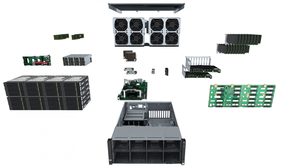 Сервер xFusion FusionServer G2500