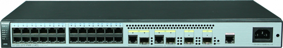 Коммутатор Huawei S5720S-28TP-PWR-LI-ACL