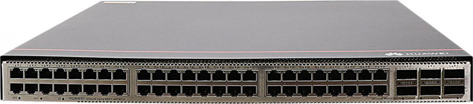 Коммутатор Huawei CloudEngine CE6881-48T6CQ