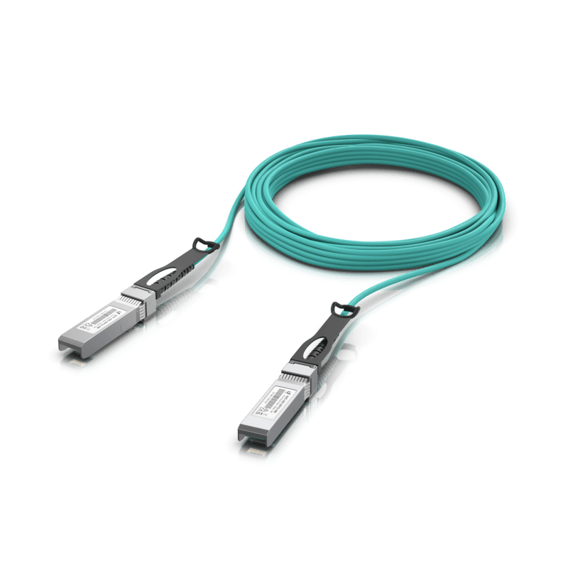 Ubiquiti Кабель Long-Range Direct Attach Cable, 10 Gbps 10М UACCAOCSFP1010M (UACC-AOC-SFP10-10M)