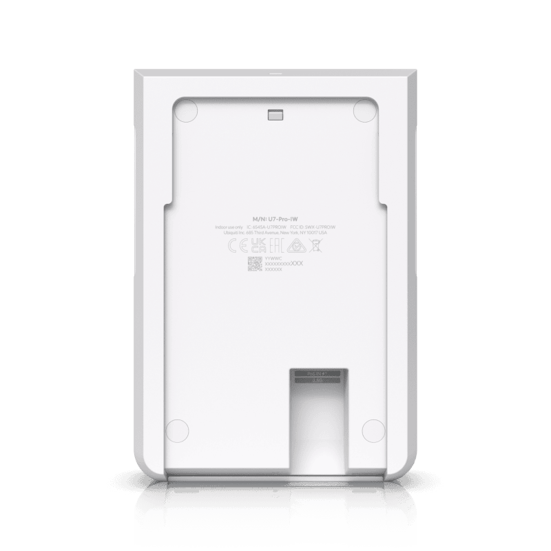Ubiquiti Точка доступа U7 Pro Wall U7ProWall (U7-Pro-Wall)