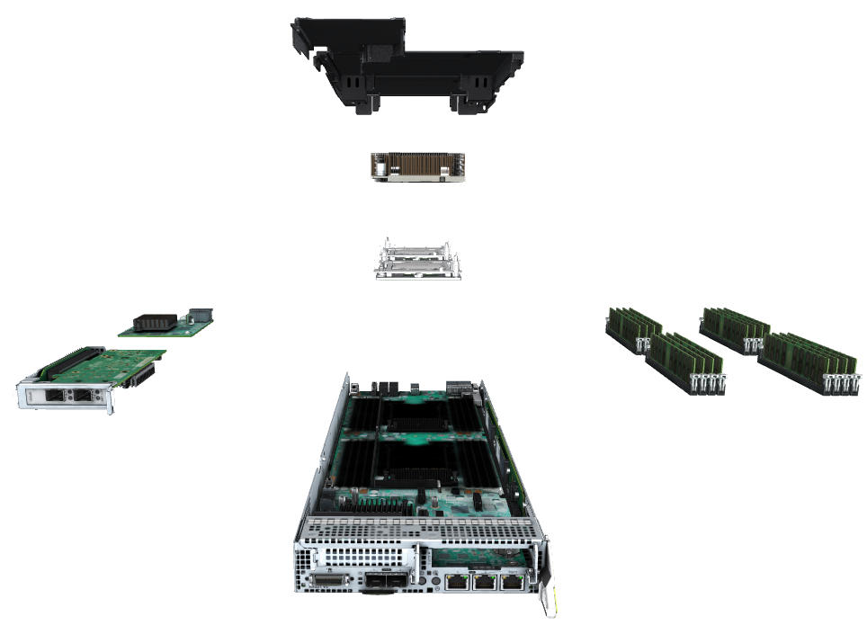 Серверный узел xFusion FusionServer XH321 V5