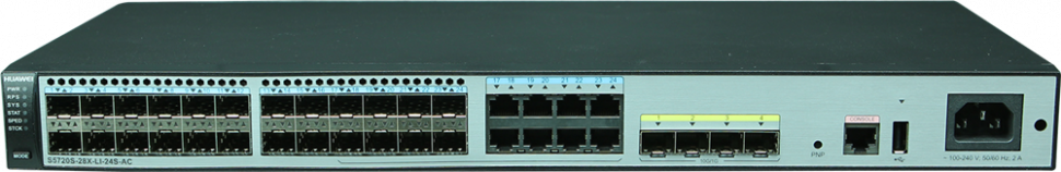 Коммутатор Huawei S5720S-28X-LI-24S-AC