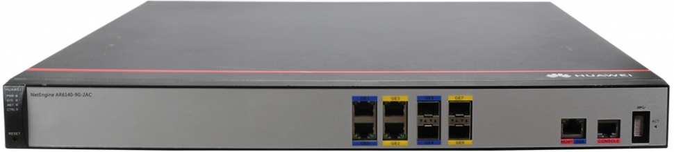 Маршрутизатор Huawei NetEngine AR6140-9G-2AC