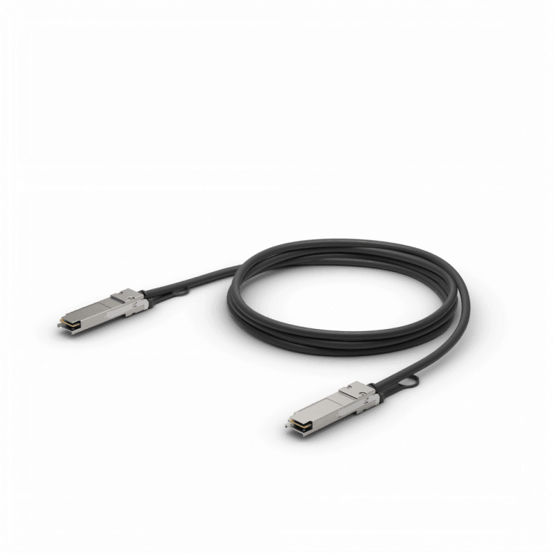 Ubiquiti Оптический патч-корд Copper Сable QSFP28 1M UCDACQSFP281 (UC-DAC-QSFP28-1)