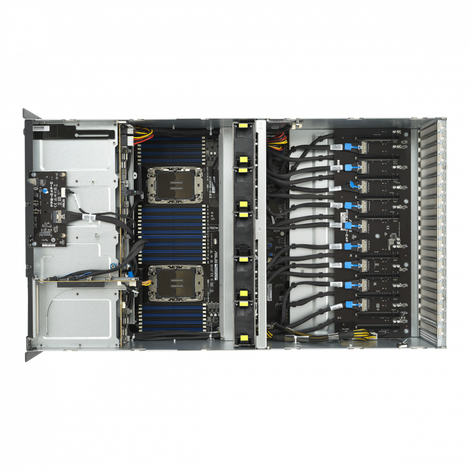 ASUS ESC8000-E11 RTX 6000 ADA L40 RTX A6000 H100 L40S A30 L4