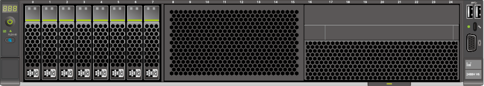 Сервер xFusion FusionServer 2488H V6 0231Y510