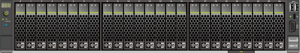 Сервер xFusion FusionServer 2488H V6 0231Y510