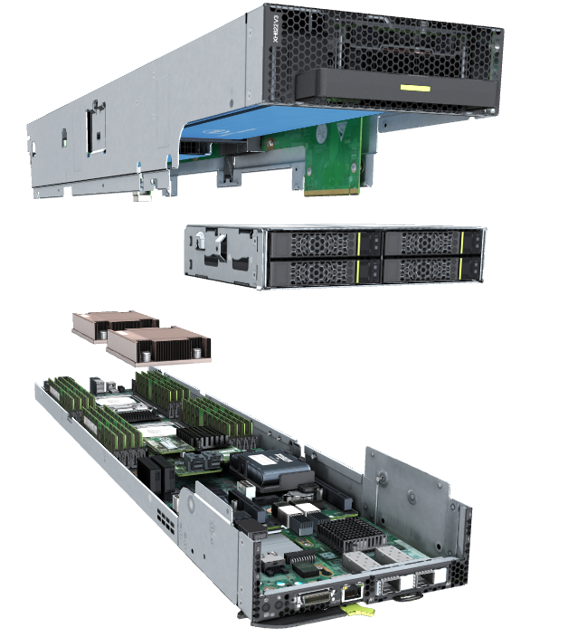 Серверный узел xFusion FusionServer XH622 V3