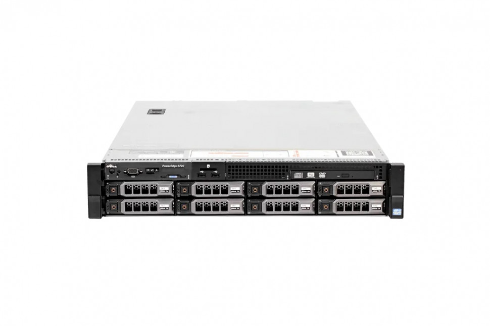 Сервер DELL R720 8LFF
