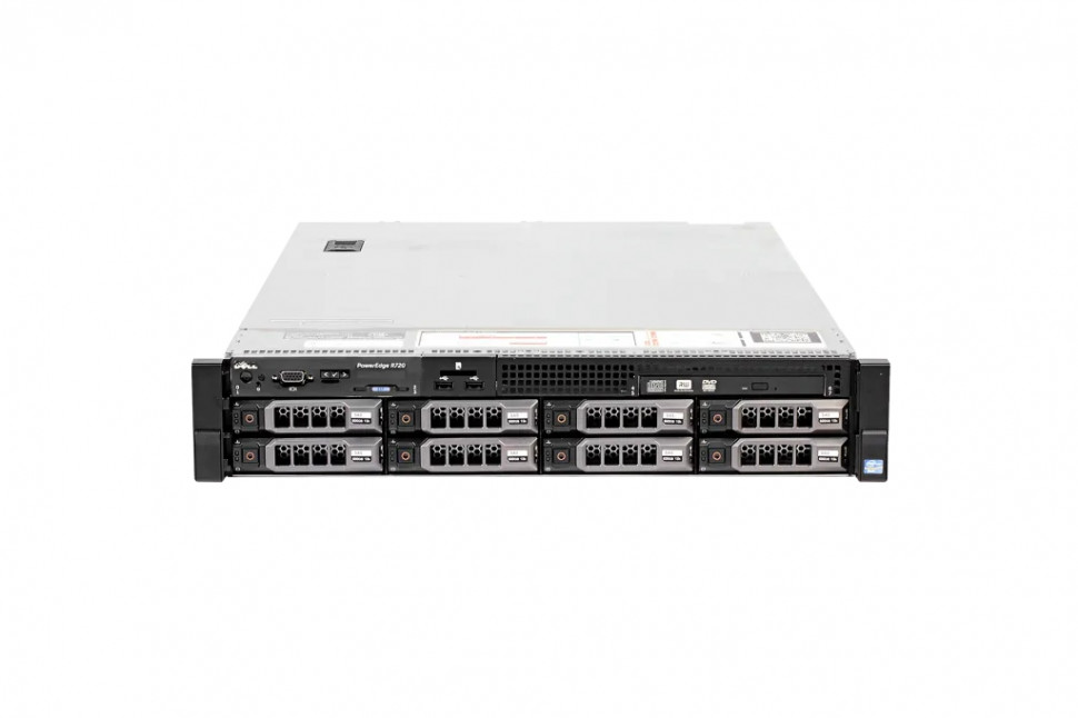 Сервер DELL R720 8LFF
