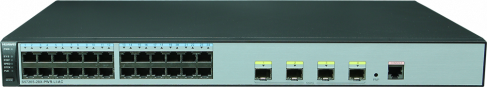 Коммутатор Huawei S5720S-28X-PWR-LI-AC