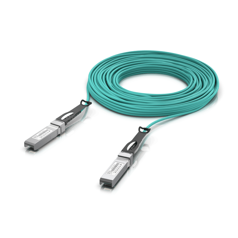 Ubiquiti Кабель Long-Range Direct Attach Cable, 10 Gbps 30М UACCAOCSFP1030M (UACC-AOC-SFP10-30M)