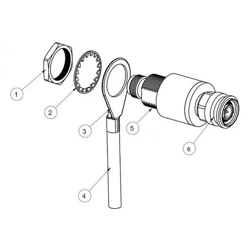Блок питания Cisco PLG-PWRJCK