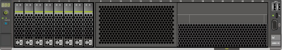 Сервер xFusion FusionServer 2488H V6 0231Y509