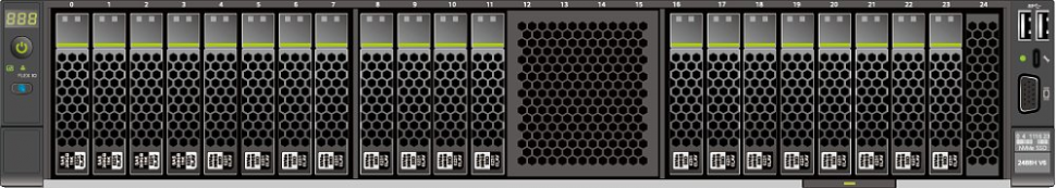 Сервер xFusion FusionServer 2488H V6 0231Y509