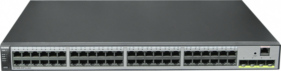 Коммутатор Huawei S5720S-52P-LI-AC