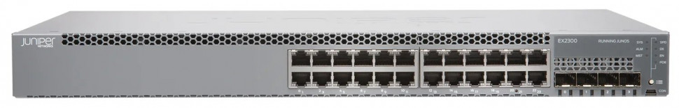 Коммутатор Juniper EX2300-48MP