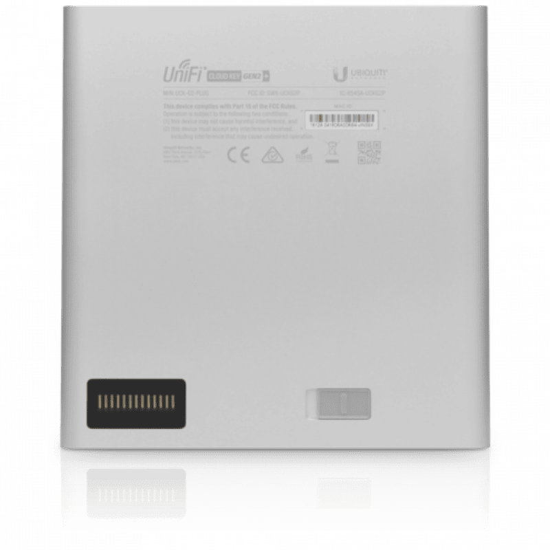 Ubiquiti Unifi Cloud Key Gen2 Plus SSD UCKG2SSD (UCK-G2-SSD)