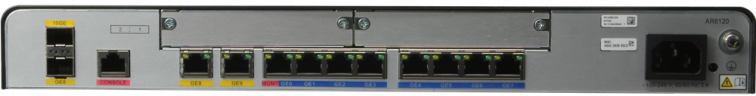 Маршрутизатор Huawei NetEngine AR6120