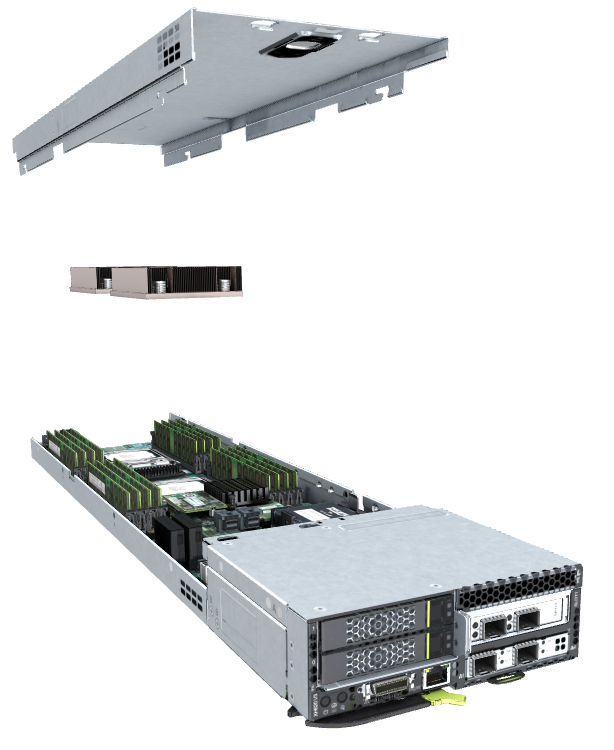 Серверный узел xFusion FusionServer XH620 V3