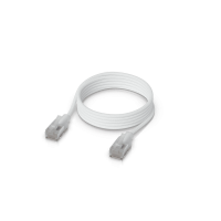 Патч-корд UniFi Premium Patch Cable 1M UACCCABLEPATCHELC6A1MW (UACC-CABLE-PATCH-EL-C6A-1M-W)