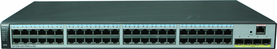Коммутатор Huawei S5720S-52X-PWR-LI-AC
