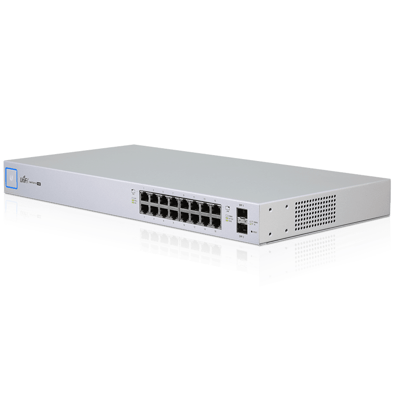 Ubiquiti Коммутатор Unifi Switch 16 150W US16150W (US-16-150W)