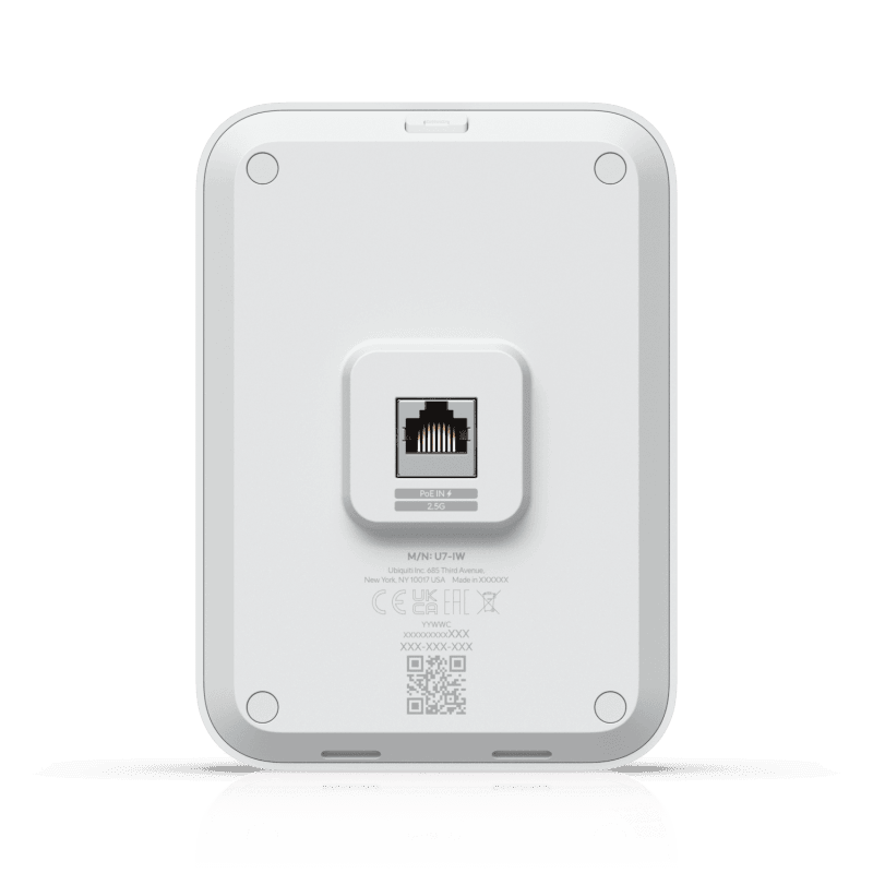 Точка доступа Ubiquiti UnFi U7 In-Wall U7IW (U7-IW)