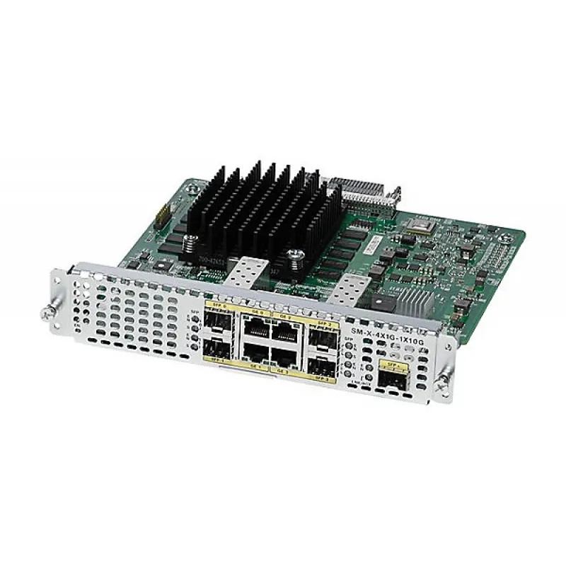 Модуль Cisco SM-X-4X1G-1X10G=