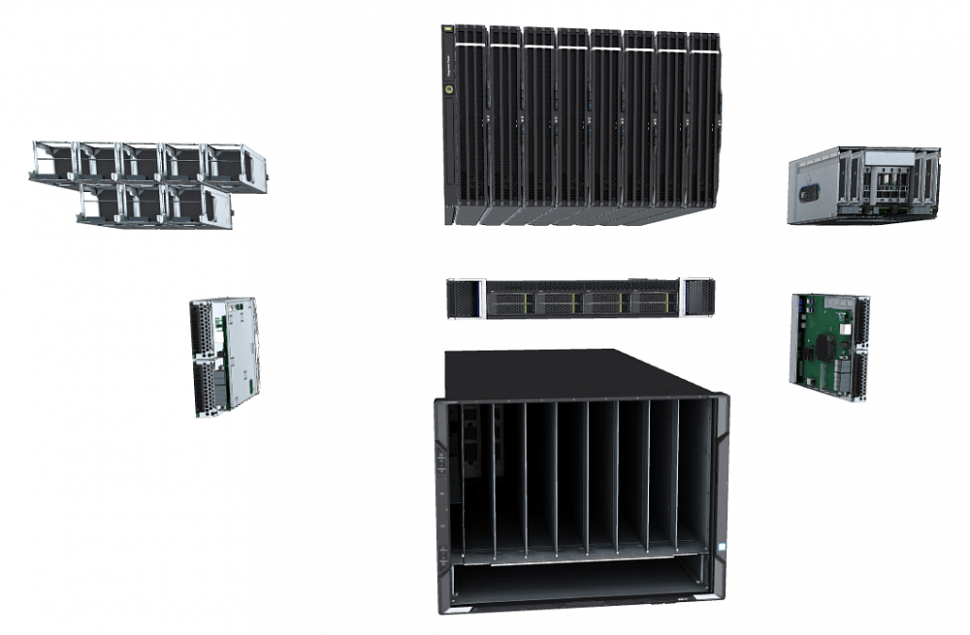 Сервер xFusion FusionServer 9016