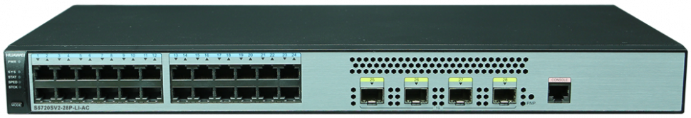 Коммутатор Huawei S5720SV2-28P-LI-AC