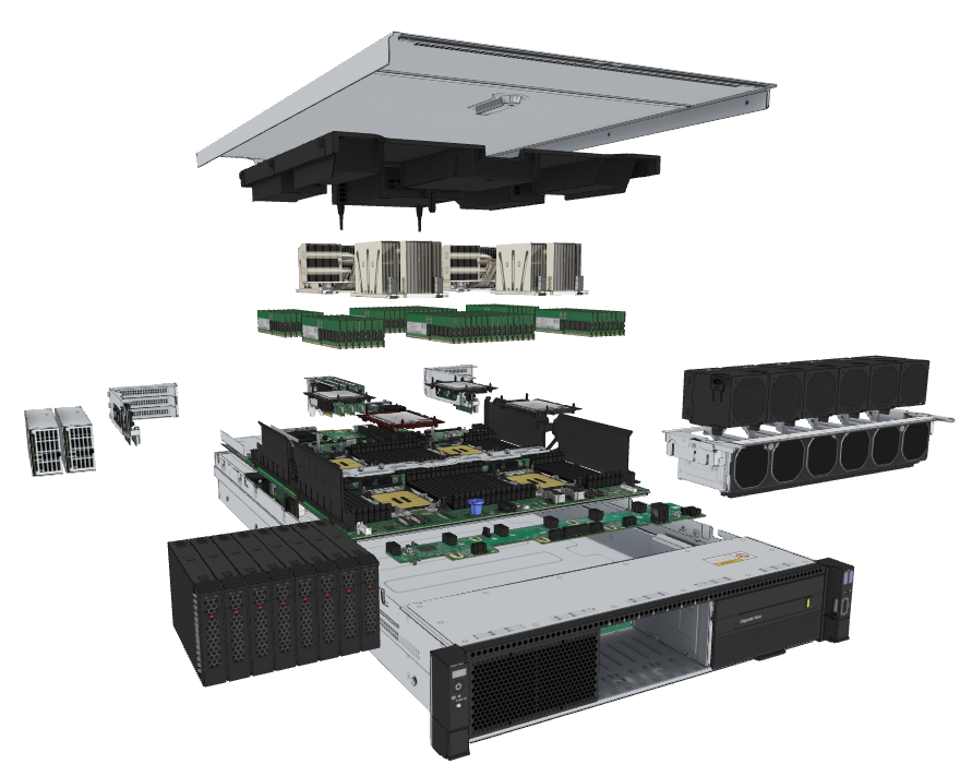 Сервер xFusion FusionServer 2488H V7 0231YBAA