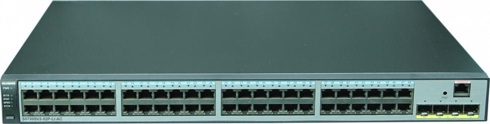 Коммутатор Huawei S5720SV2-52P-LI-AC