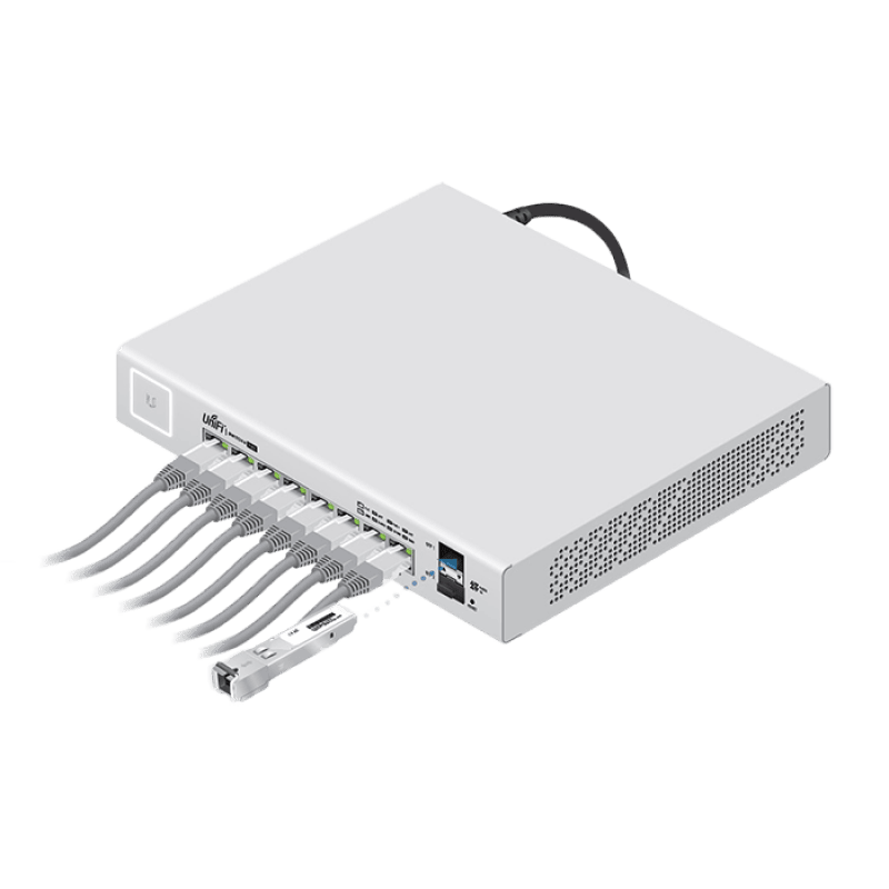 Ubiquiti Коммутатор Unifi Switch 8 150W US8150W (US-8-150W)