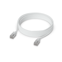 Патч-корд UniFi Premium Patch Cable 5M UACCCABLEPATCHELC6A5MW (UACC-CABLE-PATCH-EL-C6A-5M-W)