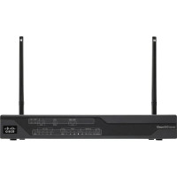 C897VAG-LTE-GAK9 Cisco DSL маршрутизатор WAN 1 x VDSL2/ADSL2/2+, LAN 4 x FE RJ-45, 2 x SIM