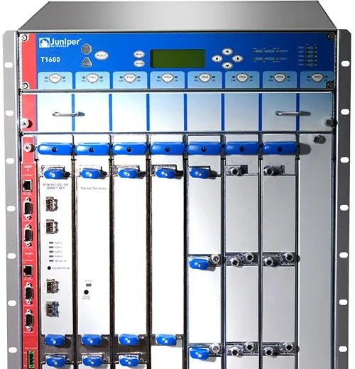 Маршрутизатор Juniper CHAS-BP-T1600-S