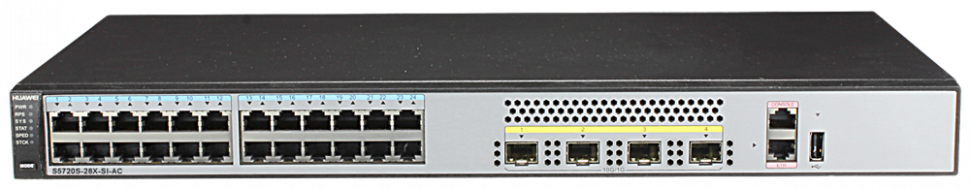 Коммутатор Huawei S5720S-28X-SI-AC