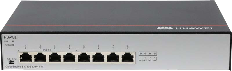 Коммутатор Huawei CloudEngine S1730S-L4P4T-MA