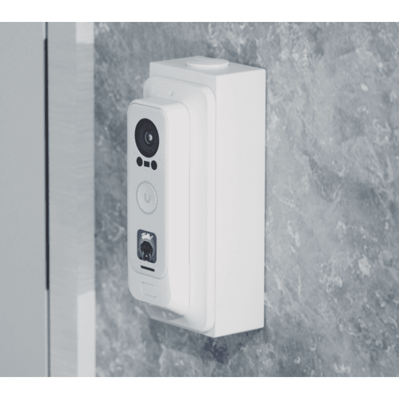 Ubiquiti настенный монтажный бокс Reader Pro Junction Box, белый UACCReaderProJBW (UACC-Reader-Pro-JB-W)