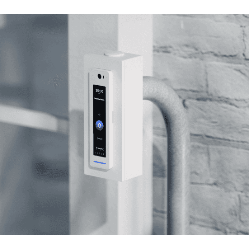 Ubiquiti настенный монтажный бокс Reader Pro Junction Box, белый UACCReaderProJBW (UACC-Reader-Pro-JB-W)