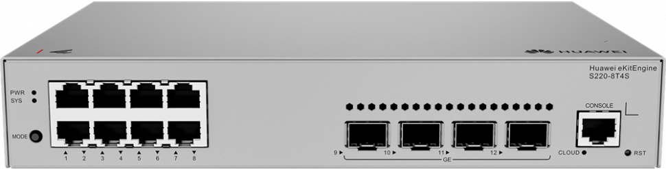 Коммутатор Huawei eKitEngine S220-8T4S