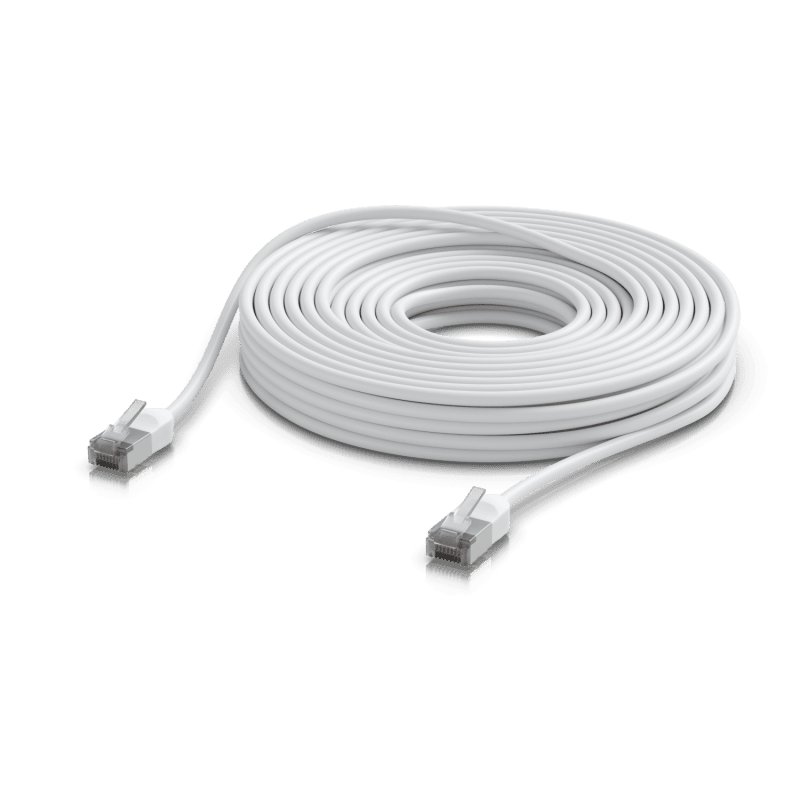 Уличный патч-корд UniFi Premium Patch Cable Outdoor 15М UACCCablePatchOutdoorC6A15MW (UACC-Cable-Patch-Outdoor-C6A-15M-W)